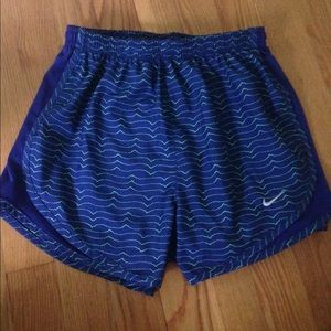 Navy Nike Dri-Fit Running Shorts